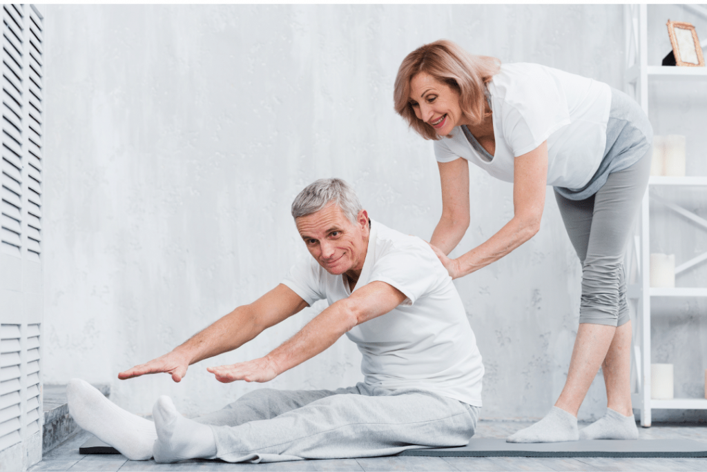 seated exercise, The Ultimate Guide to Aging Well: Diet, Exercise and Health Tips