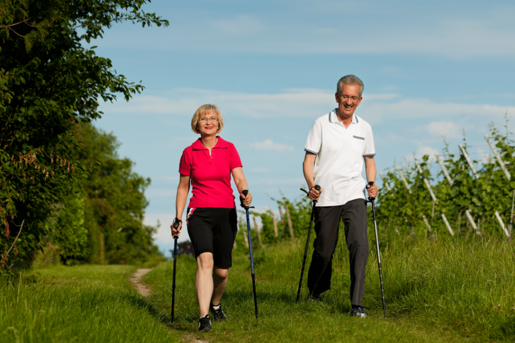 nordic walking, The Ultimate Guide to Aging Well: Diet, Exercise and Health Tips