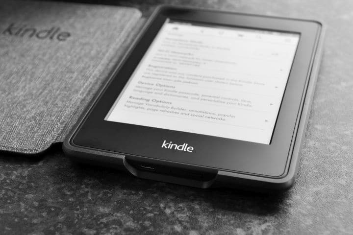 Amazon Kindle is a grat e reader for Seniors
