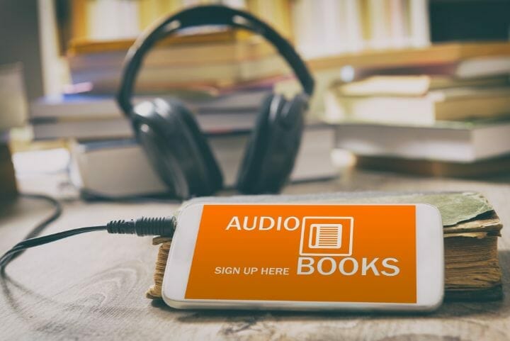 Audiobook Player for Elderly