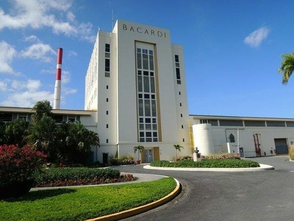 Bacardi Distillery