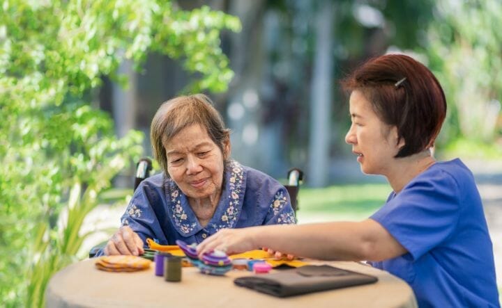 Benefits of Occupational Therapy for the Elderly