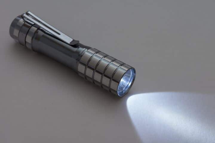 Metal Flashlight