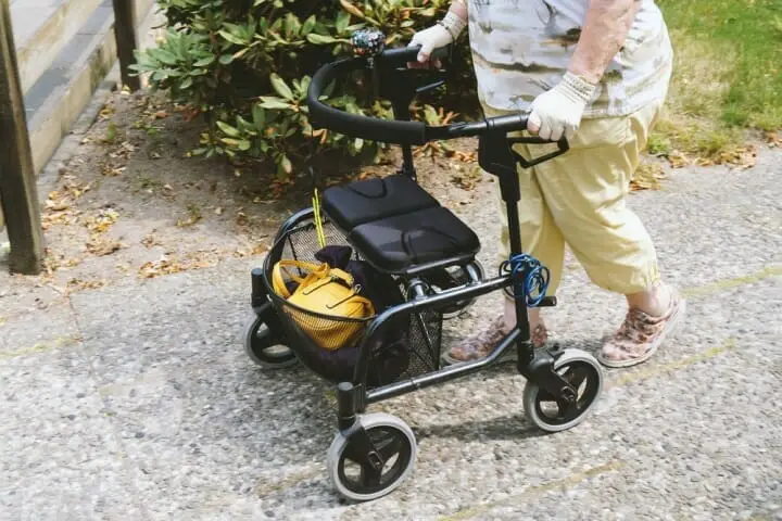 Best Rollator Walker Transport Chair Combo