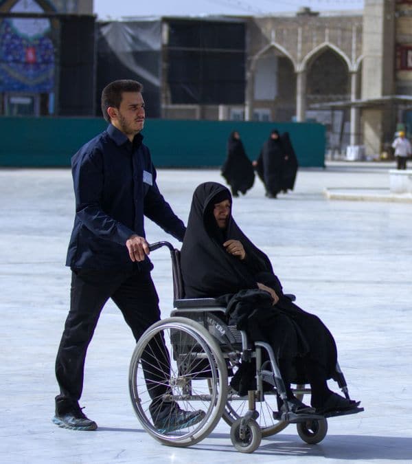 Best wheelchair for Hajj