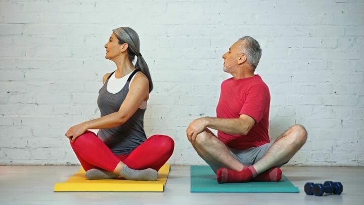 Best Yoga Postures For Elderly