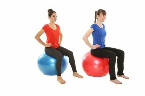 Best exercise ball to sit on at work 2 1