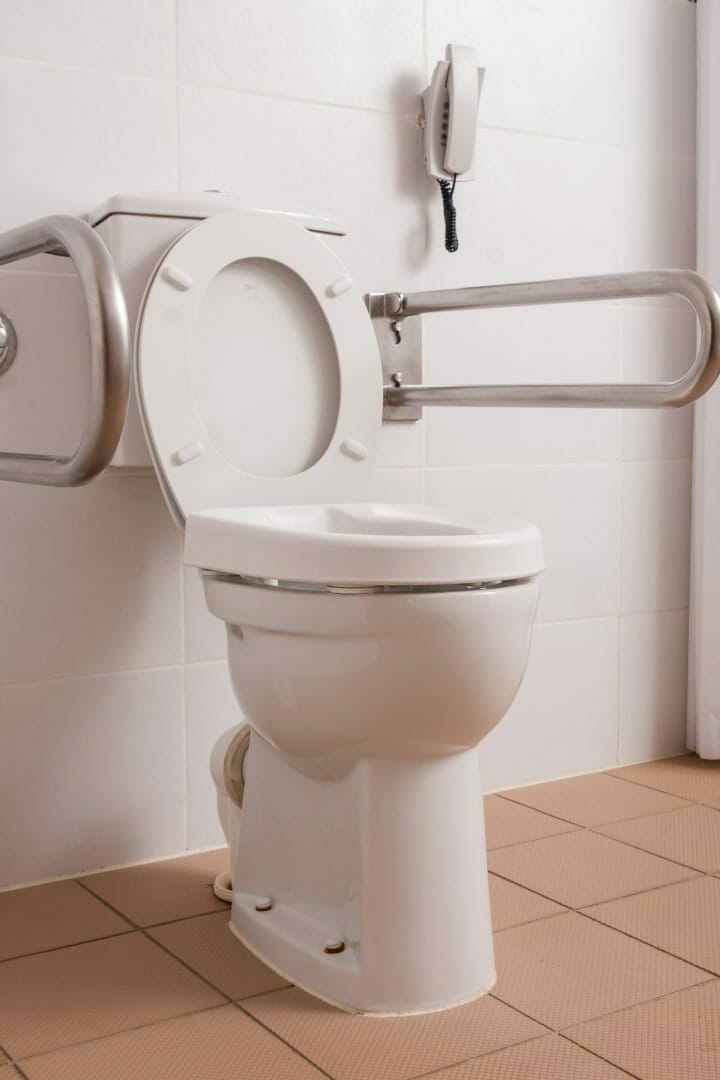 Best heavy duty toilet safety frame or safety rails
