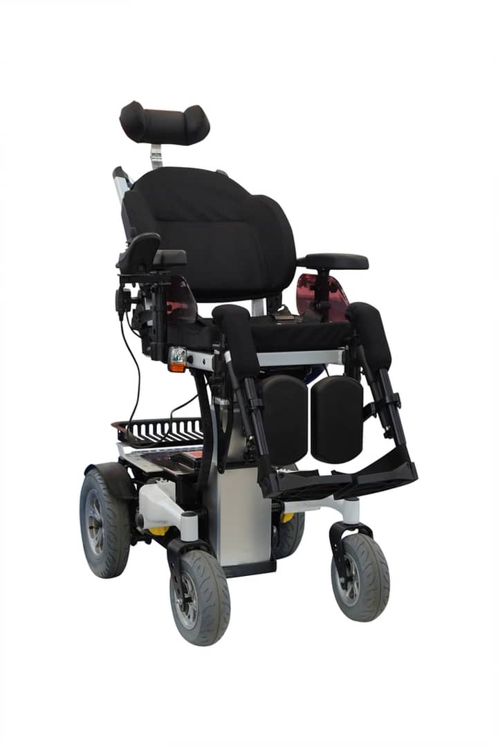 Best power wheelchairs with elevating seat