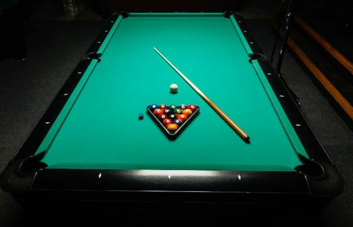 Billiards and Pool can be a good option for those in a wheelchair