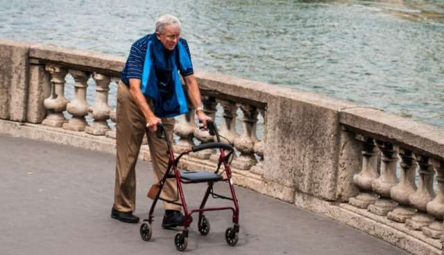 Upright Walker vs Rollator