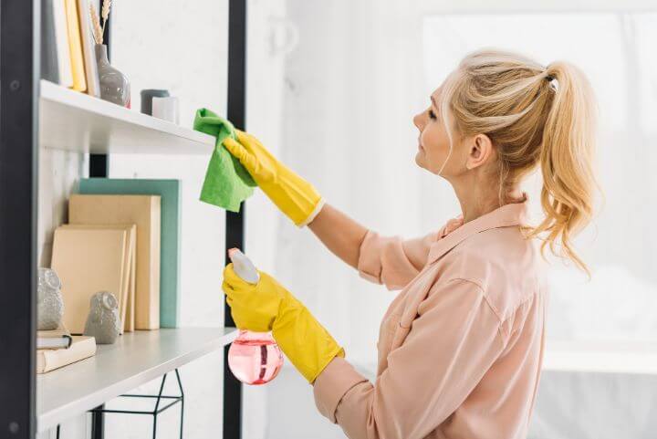Cleaning Tips for Seniors