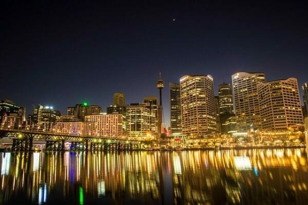 Darling Harbor Sydney