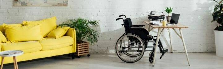 How To Choose Furniture for Wheelchair Users