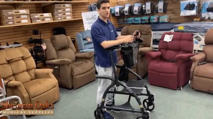 Upright Walker vs Rollator