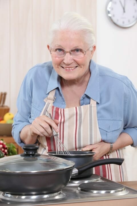 Elderly Lightweight Cookware