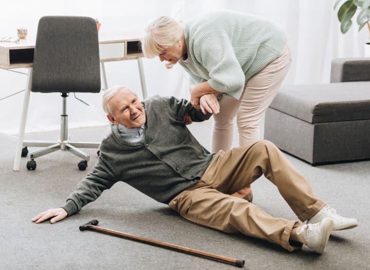 Elderly Person Falls