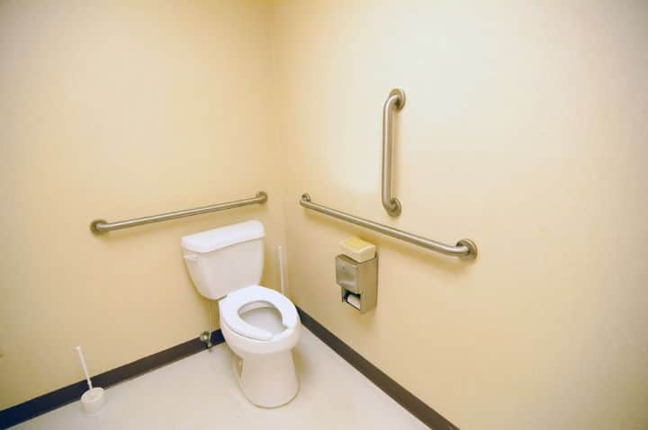Handrails for Toilet