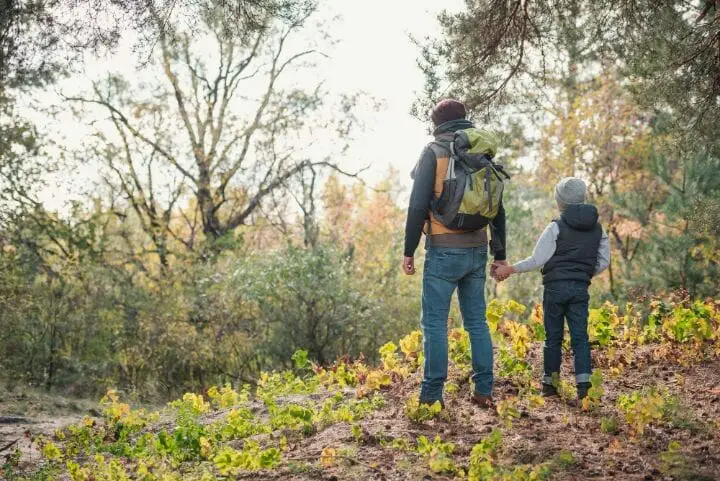 Hiking Sports For Autistic Boy