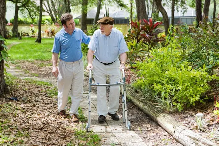 How Can Elderly Improve Mobility