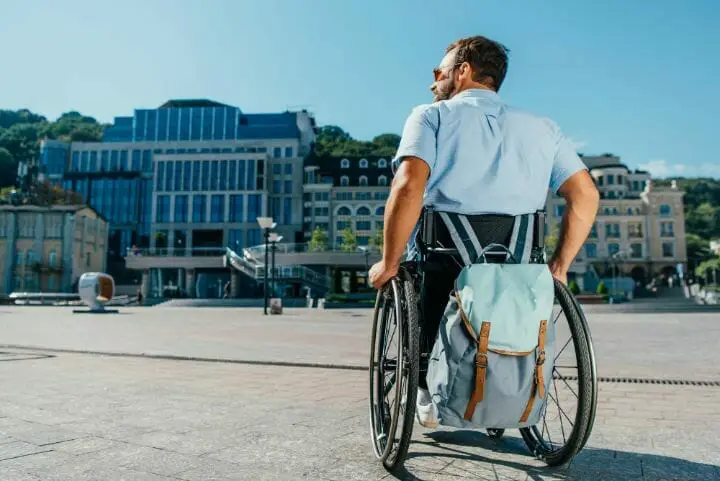 How to Carry Things in a Wheelchair