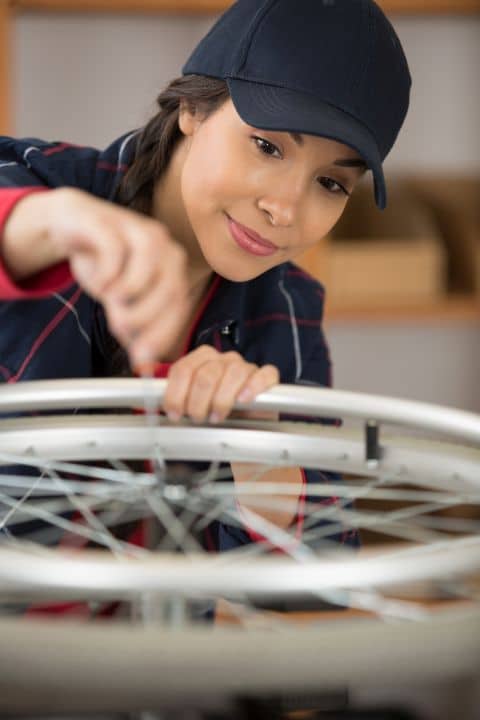 How to Install Wheelchair Tires