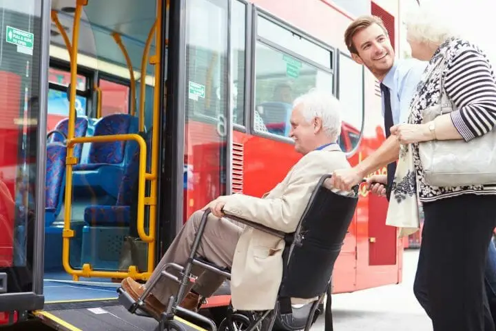 How to Keep Elderly from Falling Out From a Wheelchair