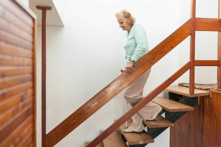 How to Make Stairs Safer for Elderly