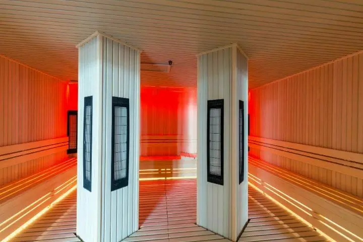 Infrared Sauna Interior