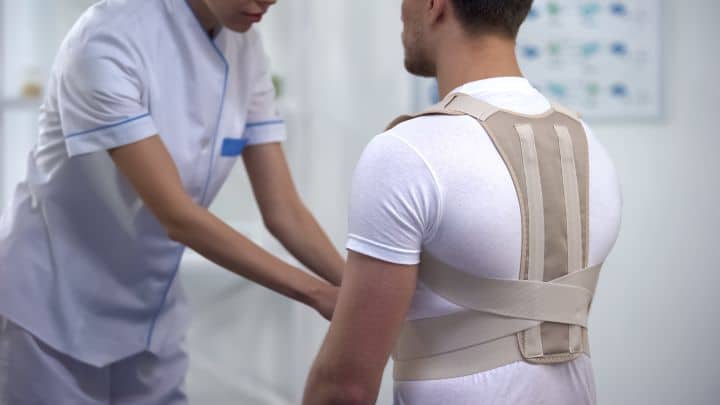 Using a posture corrector can help you get the right posture