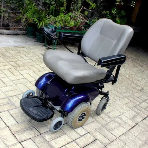 electric wheelchair cost