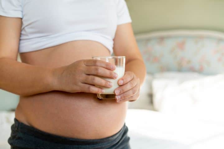 Probiotic Milk for Pregnant Woman