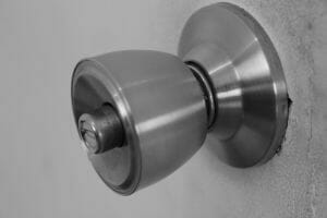 How to get into a locked bathroom door - A Push Button Lock