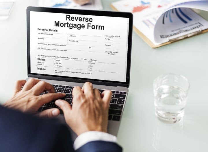 Reverse Mortgage Form