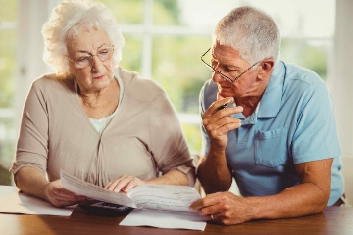 Spouse to pay nursing home bills