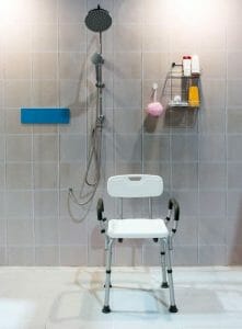The best shower chairs for seniors are lightweight and yet sturdy