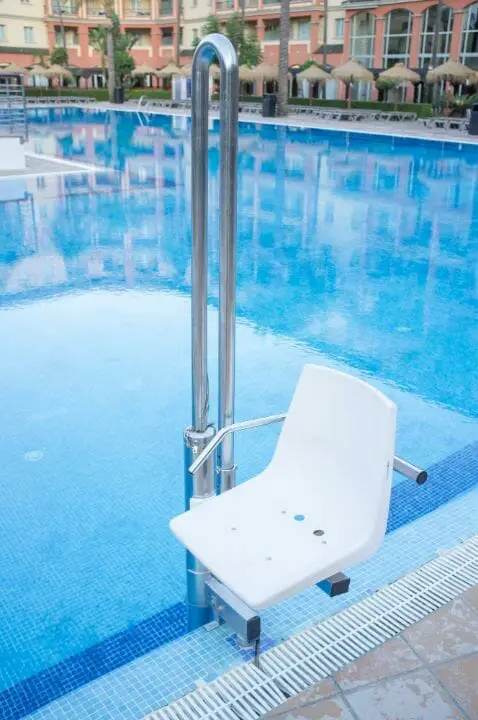 Swimming Pool Lifts for Elderly