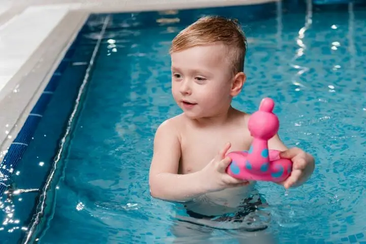 Swimming Sports For Autistic Boy