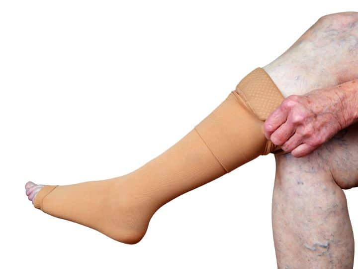 Compression Sock to improve leg circulation