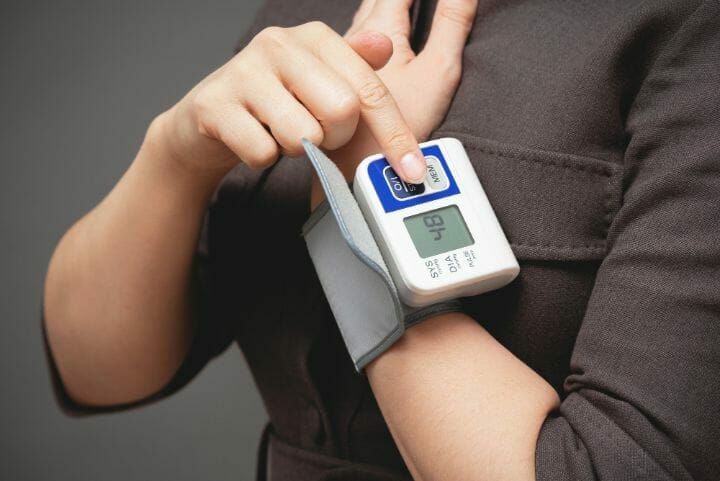 Wrist Blood Pressure Monitor for Seniors