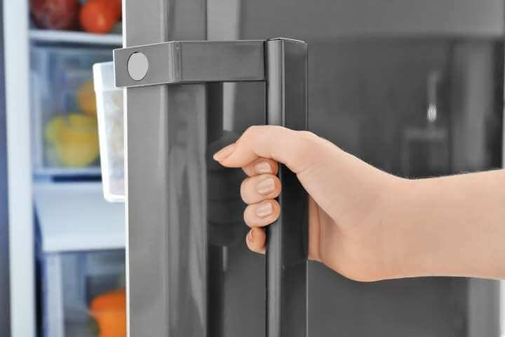 soft to open fridge door