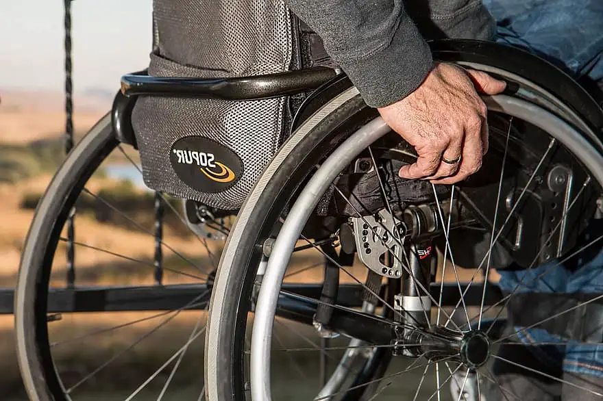 wheelchair disability injured disabled handicapped handicap medical insurance health