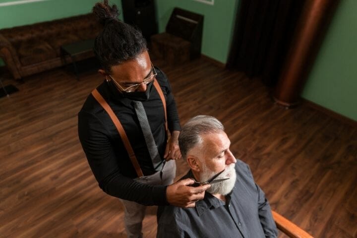 How To Cut Elderly Men's Hair