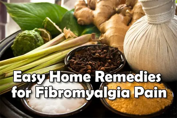 Easy Home Remedies for Fibromyalgia Pain