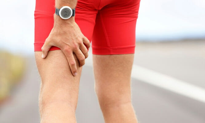 types of muscle cramps