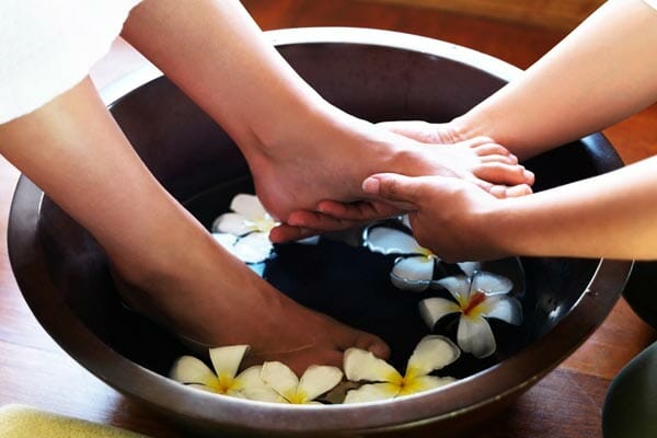 Get a Foot Massage