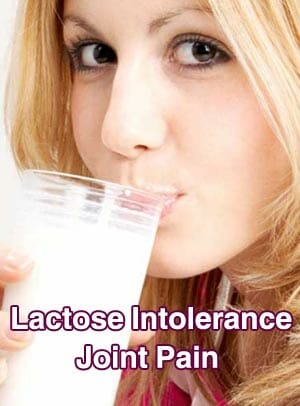 Lactose Intolerance Joint Pain s