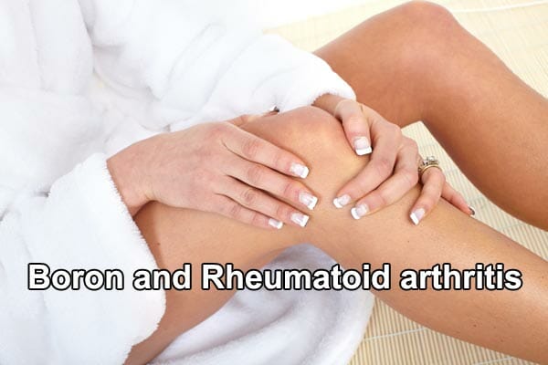 Boron and Rheumatoid arthritis
