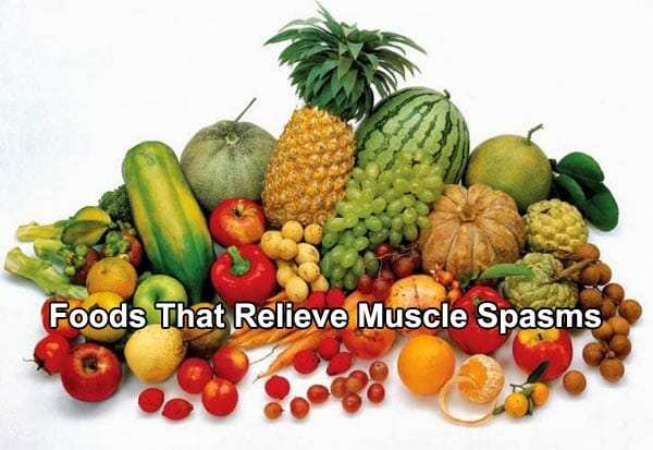 Foods That Relieve Muscle Spasms