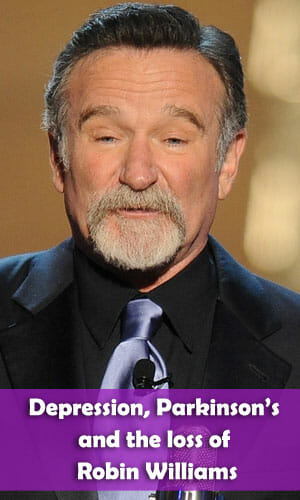 Robin Williams Parkinson